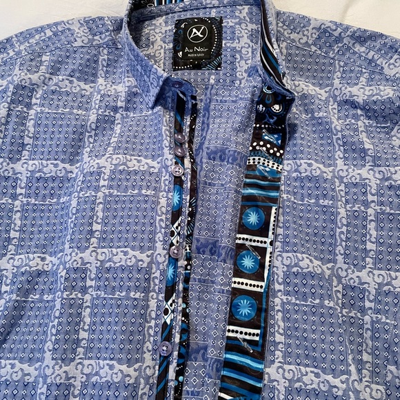 Au Noir Mens long sleeve shirt - Picture 5 of 7